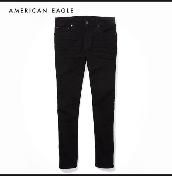 American Eagle AirFlex Skinny Jean กางเกง ยีนส์ ผู้ชาย สกิน รูปที่ 4