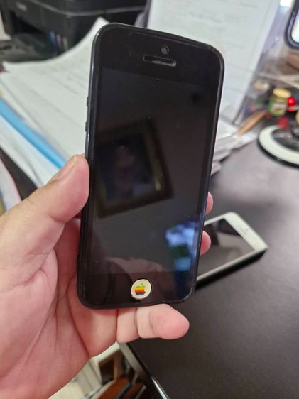 iPhone 8 GB ไอโฟน5(ไม่S) เครื่องแท้ สีดำ มือ2 พิกัดฉะเชิงเทรา