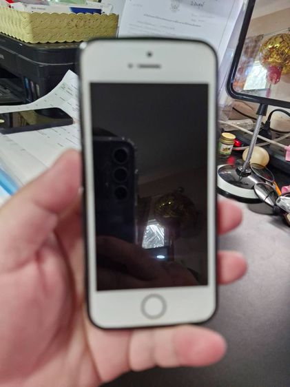 iPhone 16 GB ไอโฟน5S(มีSนะ) เครื่องแท้ สีขาว มือ2 พิกัดฉะเชิงเทรา