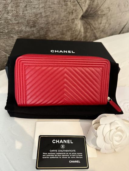 Chanel wallet ของแท้1000  เปอร์เซน รูปที่ 8