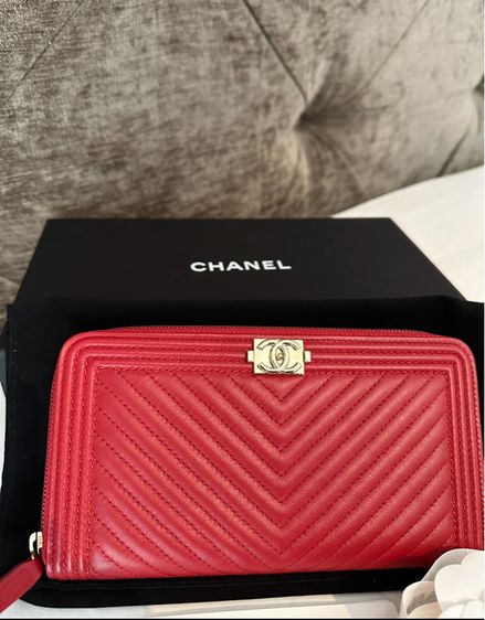 Chanel wallet ของแท้1000  เปอร์เซน รูปที่ 6