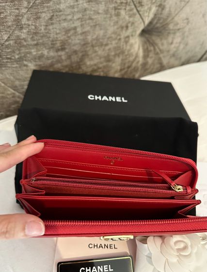Chanel wallet ของแท้1000  เปอร์เซน รูปที่ 7