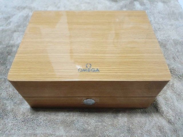 กล่องไม้แท้ omega  รูปที่ 3