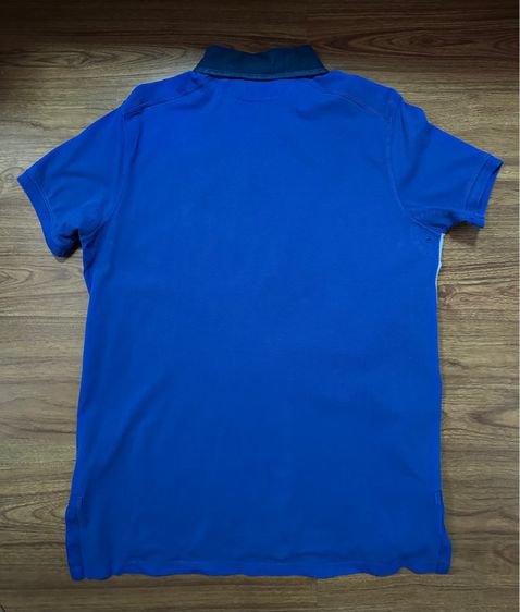 เสื้อPolo Ralph Luaren ม้าใหญ่ สีฟ้า สภาพแจ่ม Size XL รูปที่ 3