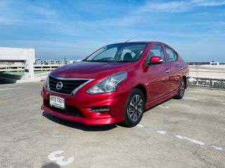 Nissan Almera 1.2 V Sportech  ซื้อรถผ่านไลน์ รับฟรีบัตรเติมน้ำมัน K00031
