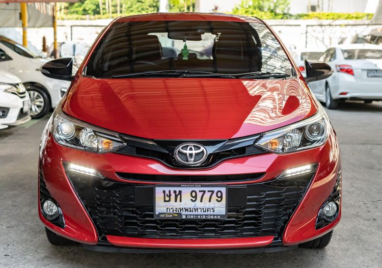 Toyota Yaris 2020 1.2 High Sedan เบนซิน เกียร์อัตโนมัติ แดง