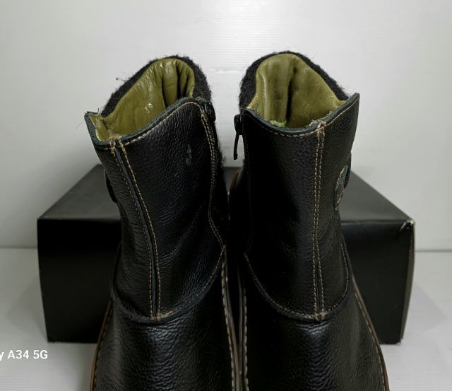 EL NATURALISTA Boots, Women's 38EU(24.0cm) ของแท้ มือ 2 สภาพใกล้เคียงของใหม่, รองเท้า El Nat หนังแท้ พื้นเต็มไม่ต่างจากมือ 1 สวยงดงามมาก รูปที่ 6