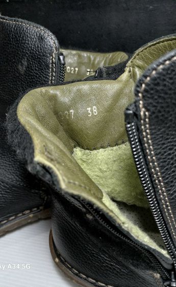 EL NATURALISTA Boots, Women's 38EU(24.0cm) ของแท้ มือ 2 สภาพใกล้เคียงของใหม่, รองเท้า El Nat หนังแท้ พื้นเต็มไม่ต่างจากมือ 1 สวยงดงามมาก รูปที่ 18