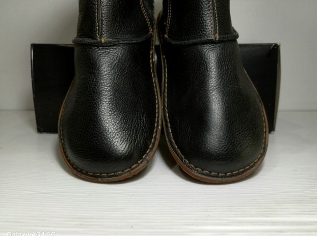 EL NATURALISTA Boots, Women's 38EU(24.0cm) ของแท้ มือ 2 สภาพใกล้เคียงของใหม่, รองเท้า El Nat หนังแท้ พื้นเต็มไม่ต่างจากมือ 1 สวยงดงามมาก รูปที่ 5