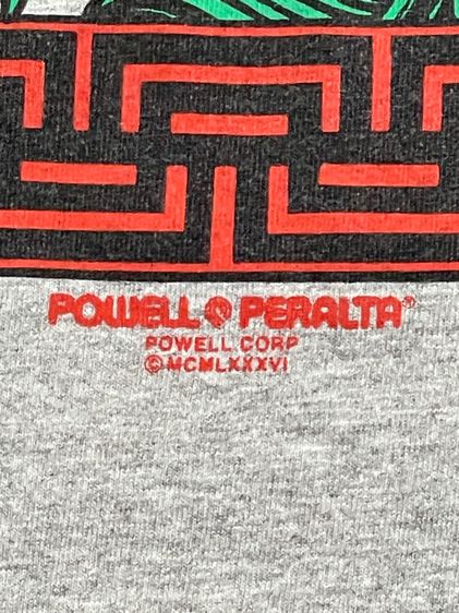 เสื้อยืด Powell รูปที่ 10