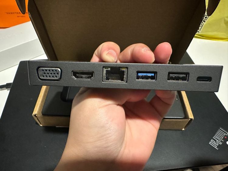 Lenovo Powered USB-C Travel Hub (4X90S92381) รูปที่ 3