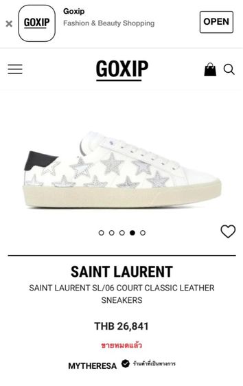 ขายรองเท้าผู้ชาย Saint Laurent 🇮🇹  รูปที่ 17