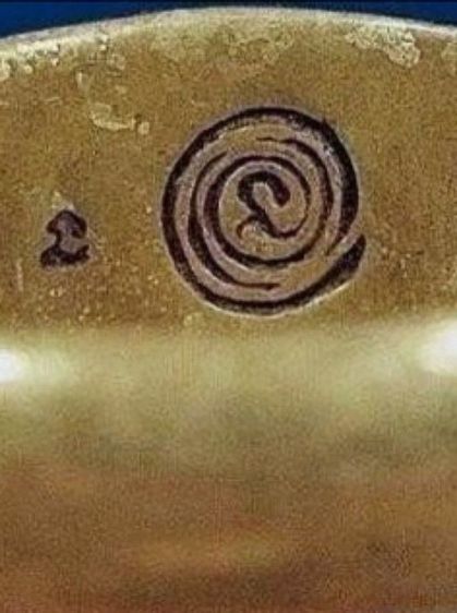แหวนปลอกมีดหลวงปู่ดู่ วัดสะแก อยุธยา ปี 2532 โค๊ตจม รูปที่ 12