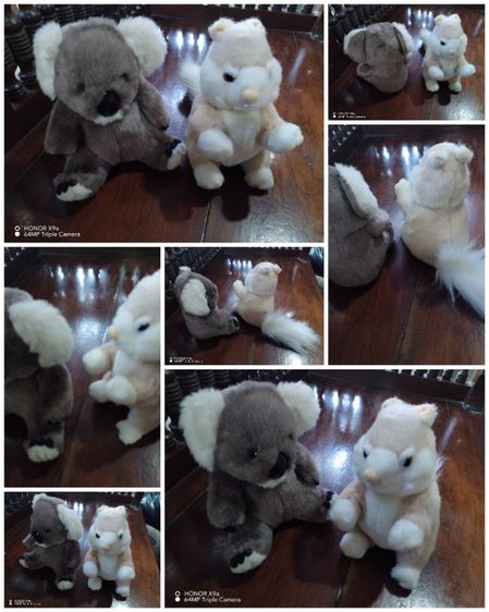 ตุ๊กตา​คู่​หมูวินเท​จ​เกรด​พรีเมี่ยมและแบบอื่นๆ​ขนาด​ 8นิ้ว​ รูปที่ 17