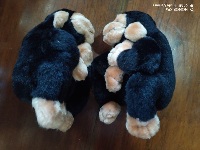 ตุ๊กตา​คู่​หมูวินเท​จ​เกรด​พรีเมี่ยมและแบบอื่นๆ​ขนาด​ 8นิ้ว​ รูปที่ 9