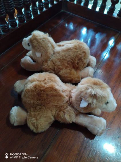 ตุ๊กตา​คู่​หมูวินเท​จ​เกรด​พรีเมี่ยมและแบบอื่นๆ​ขนาด​ 8นิ้ว​ รูปที่ 14