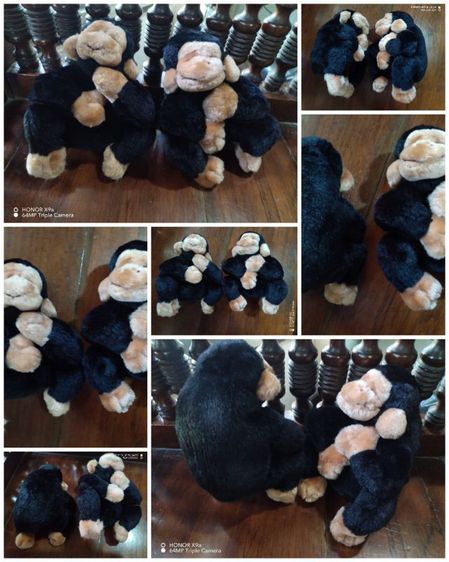 ตุ๊กตา​คู่​หมูวินเท​จ​เกรด​พรีเมี่ยมและแบบอื่นๆ​ขนาด​ 8นิ้ว​ รูปที่ 7