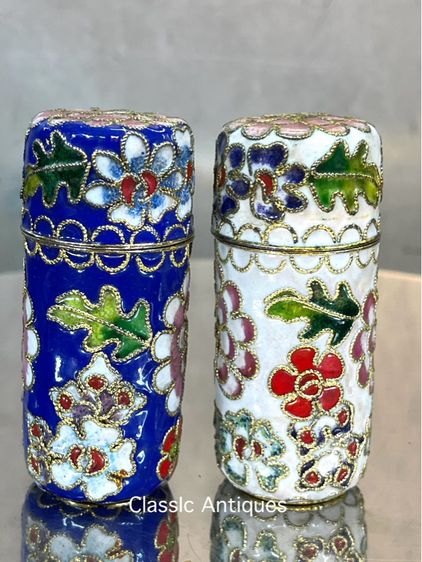 กระบอกทองเหลืองถมปัดจิ๋ว รูปที่ 3