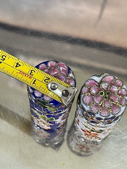 กระบอกทองเหลืองถมปัดจิ๋ว รูปที่ 8