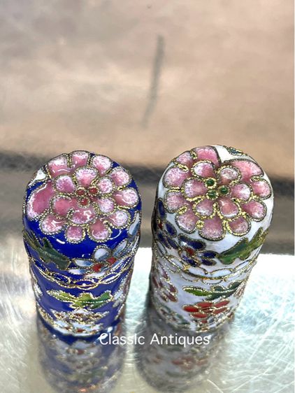 กระบอกทองเหลืองถมปัดจิ๋ว รูปที่ 4