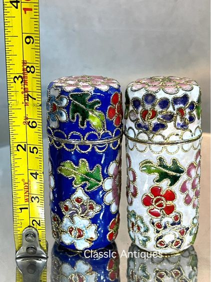 กระบอกทองเหลืองถมปัดจิ๋ว รูปที่ 7