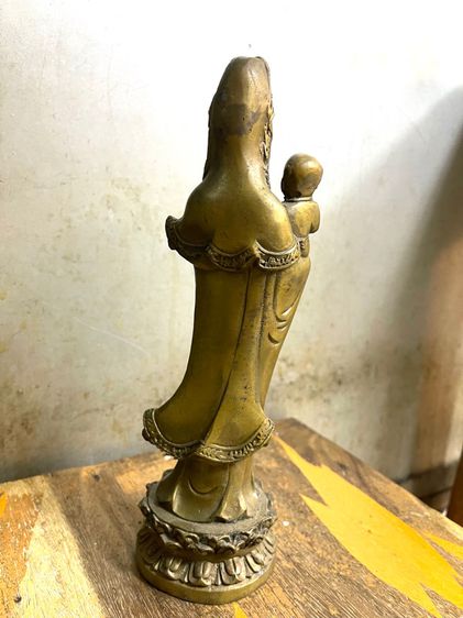 เจ้าแม่กวนอิม ปางประทานบุตรทองเหลืองA26 รูปที่ 4