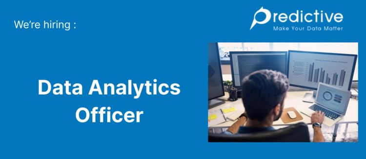 Data Analytics Officer - 3