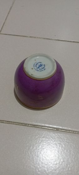 ถ้วยชา Harrods ของแท้ สีชมพู สูง 3 นิ้ว ปากถ้วย 3 นิ้ว รูปที่ 6