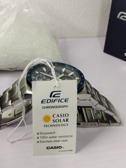 น้ำเงิน นาฬิกา Casio Edifice