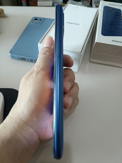 ขายโทรศัพท์มือถือ Samsung A03 สีน้ำเงิน 1200บาท รูปที่ 3