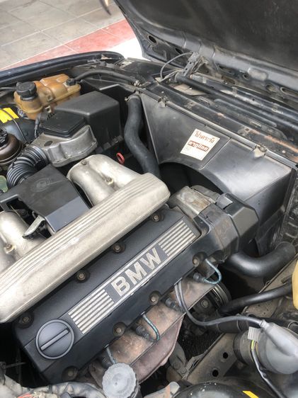 BMW Classic Car 1989 รุ่นย่อยอื่นๆ Sedan เบนซิน ไม่ติดแก๊ส เกียร์ธรรมดา น้ำเงิน รูปที่ 4