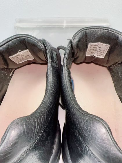 รองเท้าหนังแท้ Dr.Comfort Sz.13us47eu31cm(เท้ากว้างอูมใส่ได้) สีดำ ออกแบบให้ใส่สบายเท้า สภาพสวย ไม่ขาดซ่อม ใส่เรียนทำงานได้ รูปที่ 13