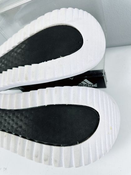 รองเท้าแตะ Nike Sz.12us46eu30cm รุ่นAsuna Slide Black White สีดำ ปรับหน้ากว้างได้ ช่วงฮิตมากรีเซลล์กับเกือบ3-4พัน รูปที่ 6