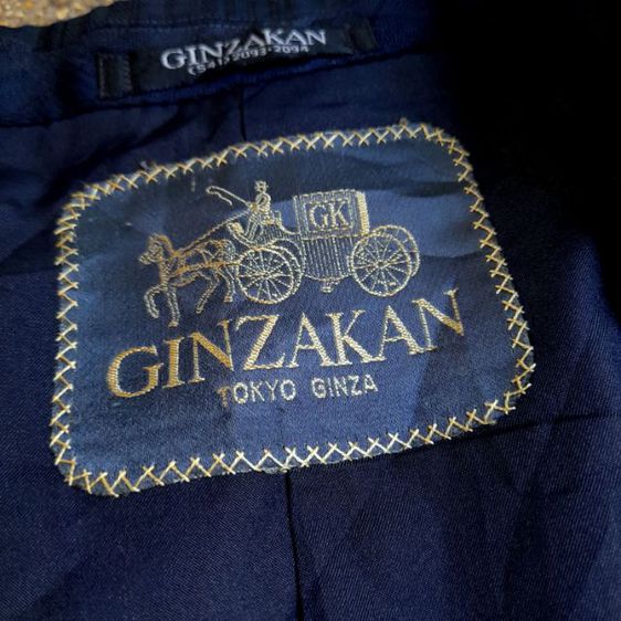 สูทลำลอง
Ginzakan
navy plaid
silk mix linen
sport suits
made in Japan
🎌🎌🎌 รูปที่ 3
