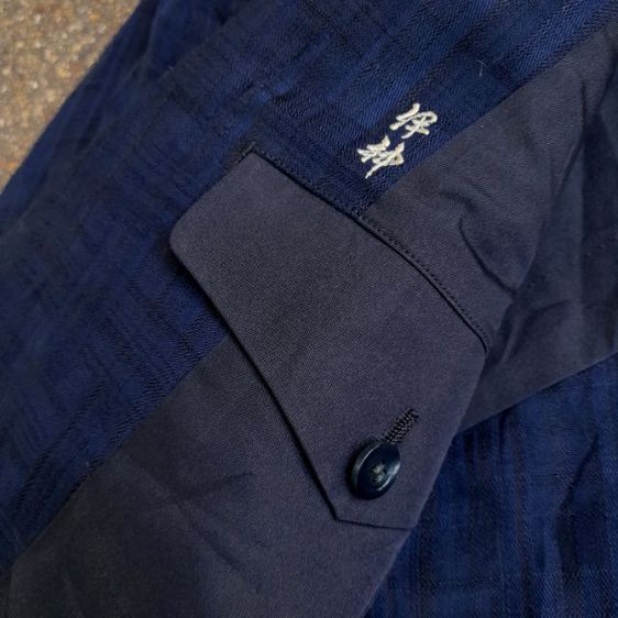 สูทลำลอง
Ginzakan
navy plaid
silk mix linen
sport suits
made in Japan
🎌🎌🎌 รูปที่ 8