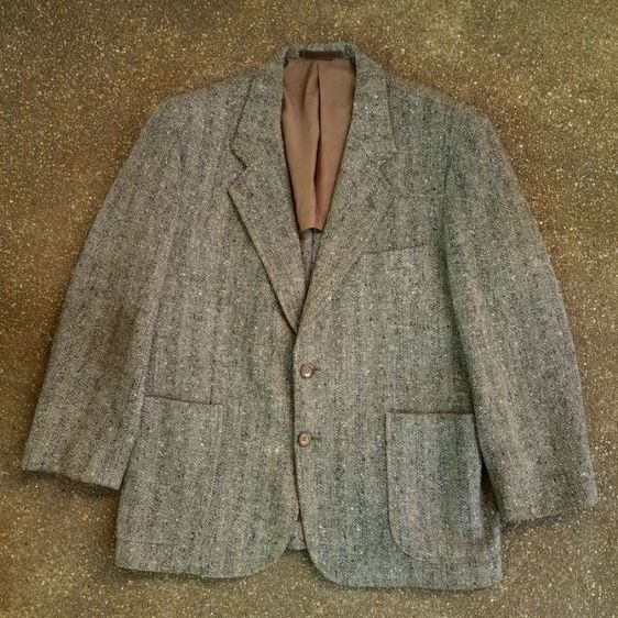 สูทลำลอง
ROSEN
Wool Herringbone Tweed suits
made in Ginza Tokyo
🎌🎌 รูปที่ 2