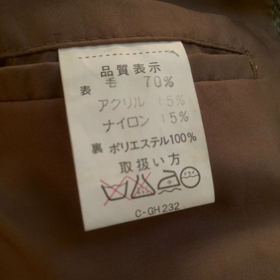 สูทลำลอง
ROSEN
Wool Herringbone Tweed suits
made in Ginza Tokyo
🎌🎌 รูปที่ 11