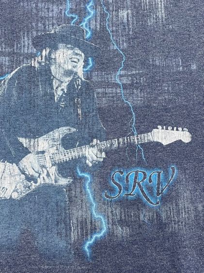เสื้อยืด Stevie Ray Vaughan
