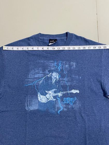 เสื้อยืด Stevie Ray Vaughan รูปที่ 9