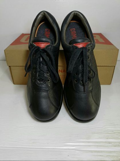 CAMPER Sneakers, Unisex 40EU(25.5cm) ของแท้ มือ 2 สภาพเยี่ยม, รองเท้า CAMPER หนังแท้ พื้นเต็มสวยมาก มีตำหนิเล็กน้อย ไม่กระทบการใช้งาน รูปที่ 5