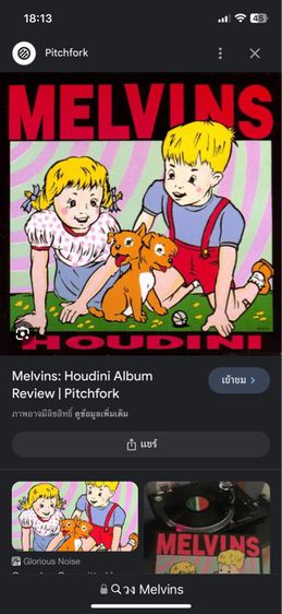 เสื้อวง Melvins รูปที่ 13