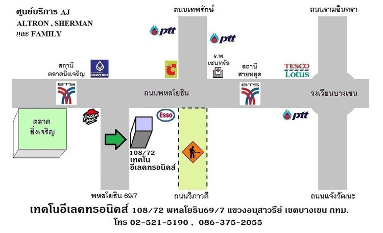 มือจับ CV-SC23V รูปที่ 2