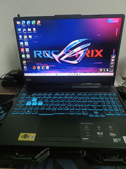 Notebook gaming Asus TUF F15 รูปที่ 4