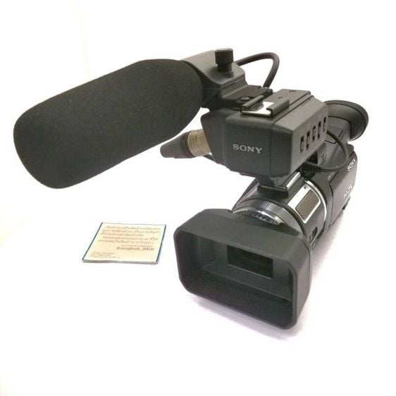 ถ่ายวีดีโอ Sony HVR-A1J จอสัมผัส CMOS (ใช้ม้วน mini DV ระบบ PAL - NTSC ได้) Carl Zeiss T f1.8 ม้วน DV - DVCAM - HDV 1080i Made in Japan รูปที่ 6