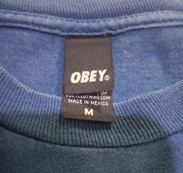 เสื้อยืด Obey ไซร์ M ทรงสวยสภาพใหม่ รูปที่ 3