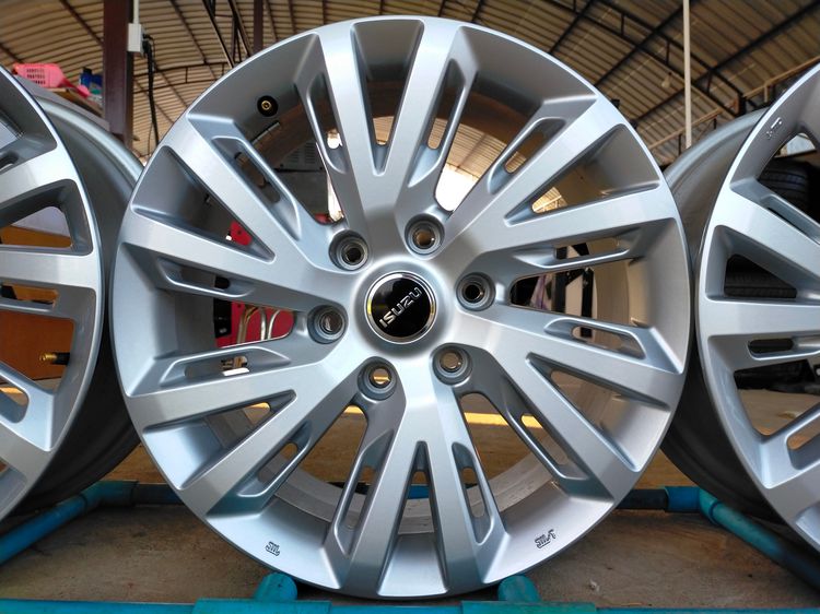 แม็กอีซูซุ สีเดิม ป้ายแดง ขอบ18 รูปที่ 3