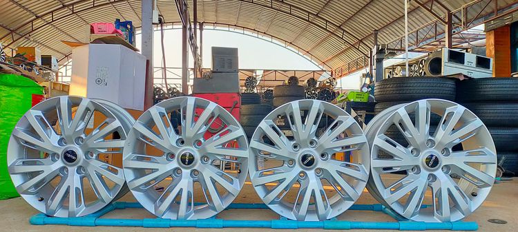 แม็กอีซูซุ สีเดิม ป้ายแดง ขอบ18 รูปที่ 12
