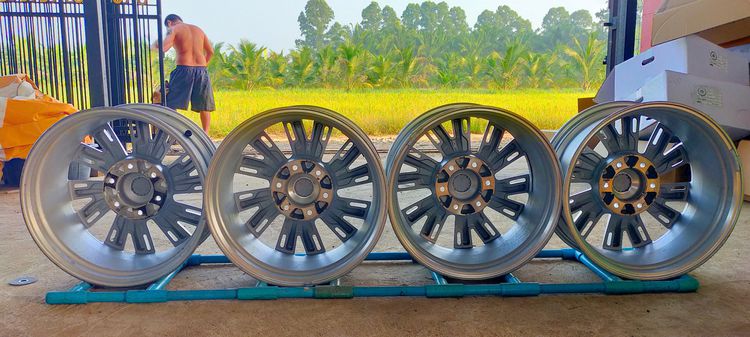 แม็กอีซูซุ สีเดิม ป้ายแดง ขอบ18 รูปที่ 10