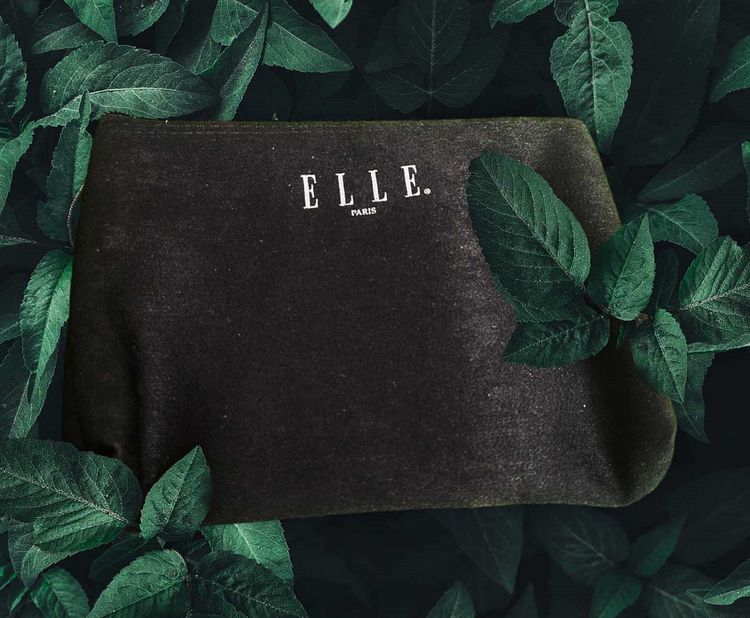 กระเป๋า Elle Pouch Paris สินค้าใหม่ นำเข้าจากญี่ปุ่น รูปที่ 3