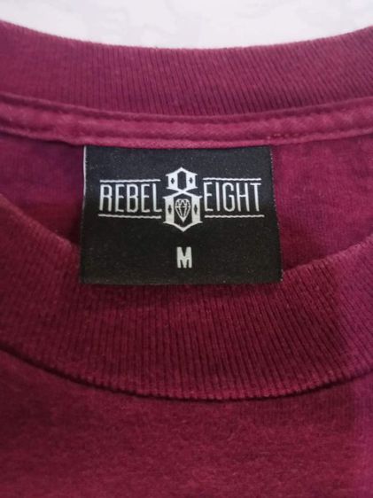 เสื้อยืด Rebeleight ไซร์ M ทรงสวยสภาพดี รูปที่ 4